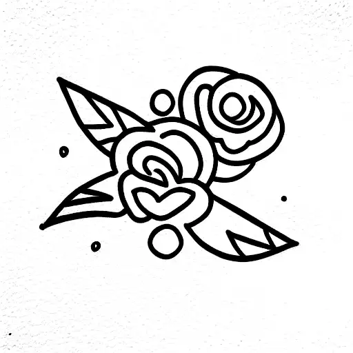 Doodle tattoo design idea