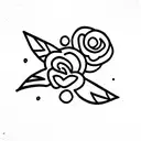 Doodle tattoo design idea