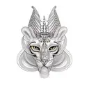 cleopatra tattoo design idea