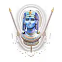 cleopatra tattoo design idea