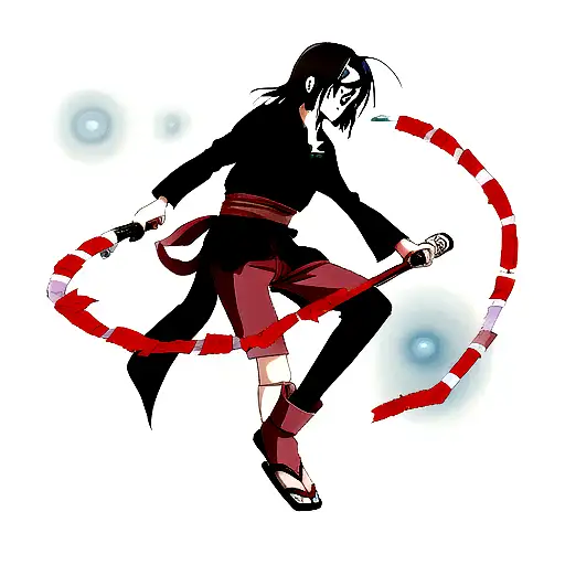 itachi Uchiha  tattoo design idea