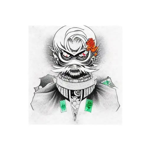 kaneki ken tattoo design idea