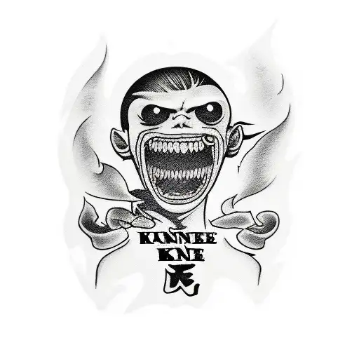 kaneki ken tattoo design idea