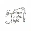 Happiness Can Be Found Even In The Darkest Of Times If One Only Remembers To Turn On The Light tattoo design idea