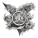 Naruto seals tattoo design idea