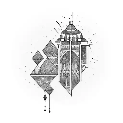 Palestine tattoo design idea