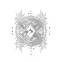 Palestine tattoo design idea