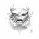 Marvel tattoo design idea