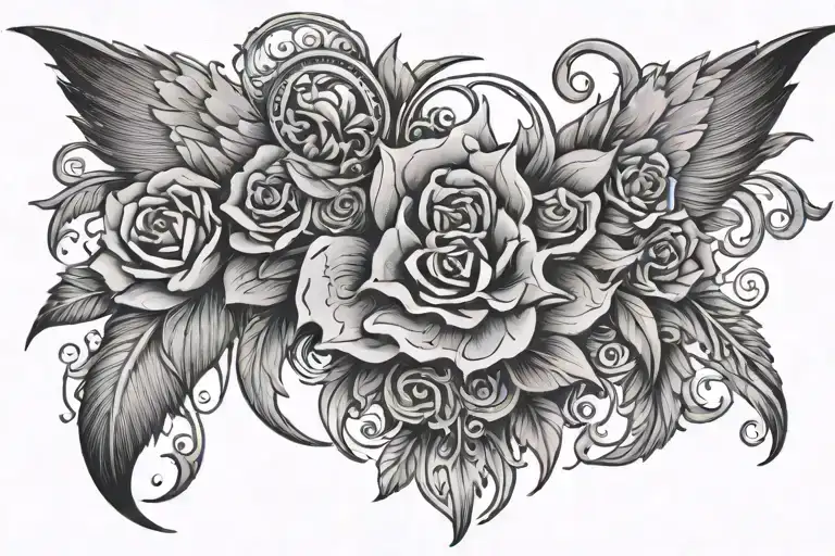 MATTHEW tattoo design idea