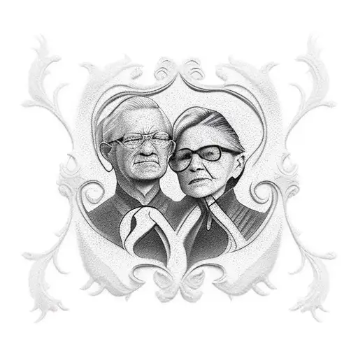grandparent memorial tattoo tattoo design idea
