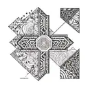 bible quotes tattoo design idea