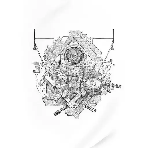 arm sleeve, informatic, hurt, suicide, sport, lifting, plessure, art, skill, knowledge, science tattoo design idea