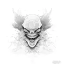 mc fries tattoo design idea