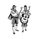 mariachis  tattoo design idea