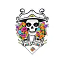 mariachis  tattoo design idea