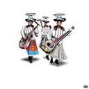 mariachis  tattoo design idea