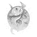 uncle pekos  tattoo design idea