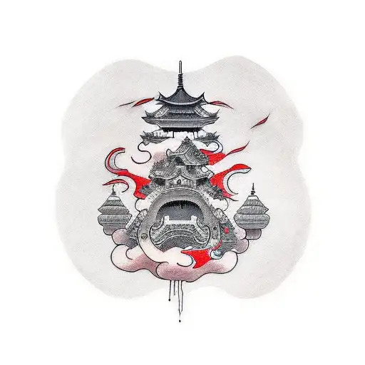 "no more bets" writing tattoo design idea