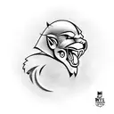 nfl logo that say's never forget loyalty  tattoo design idea