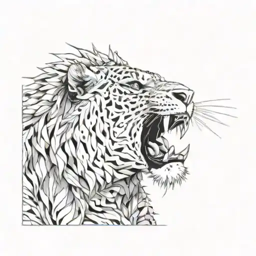 bipolar tattoo design idea