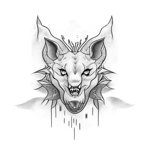 Always bet on black tattoo design idea