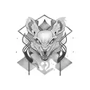 Always bet on black tattoo design idea