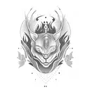 Always bet on black tattoo design idea