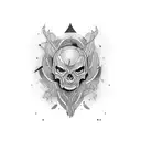 Always bet on black tattoo design idea