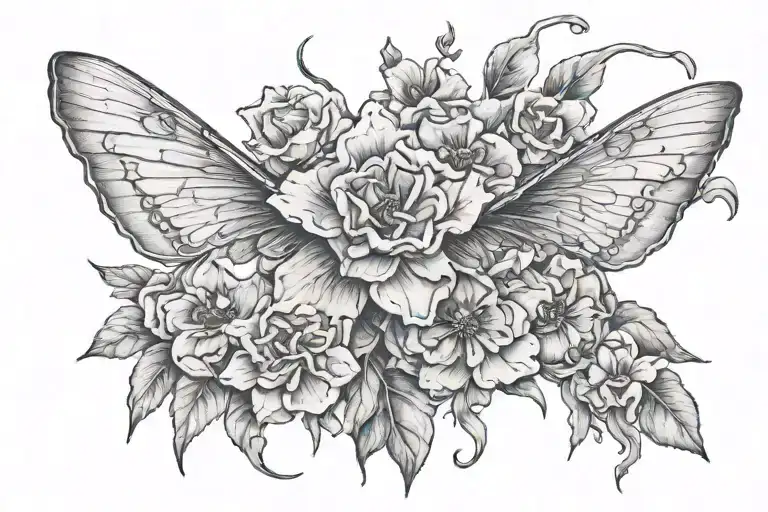 Georgia-Grace tattoo design idea