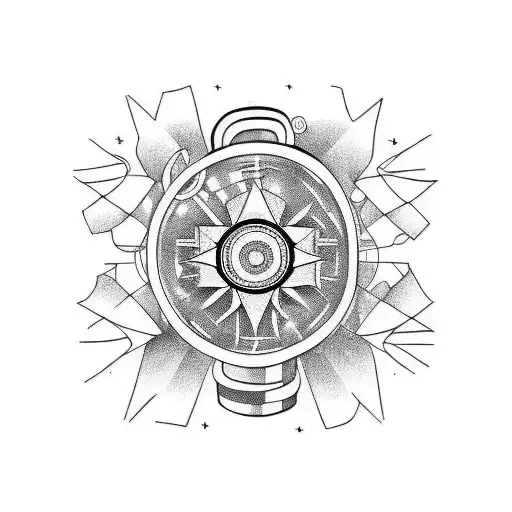 boston shaker tattoo design idea