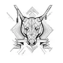 bartending tattoo design idea