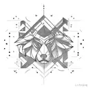 bartending tattoo design idea