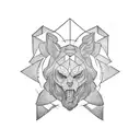 bartending tattoo design idea