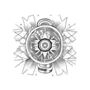 boston shaker tattoo design idea