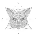 boston shaker tattoo design idea