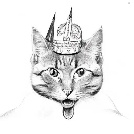 I want drawings of Mexican catrines and catrinas tattoo design idea