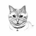 I want drawings of Mexican catrines and catrinas tattoo design idea