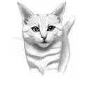 I want drawings of Mexican catrines and catrinas tattoo design idea