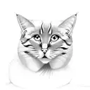 I want drawings of Mexican catrines and catrinas tattoo design idea