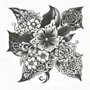 suicide awareness   tattoo design idea