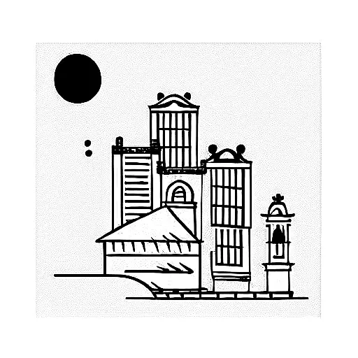 porto, portugal tattoo design idea
