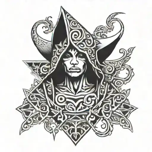 hood culture tattoo design idea