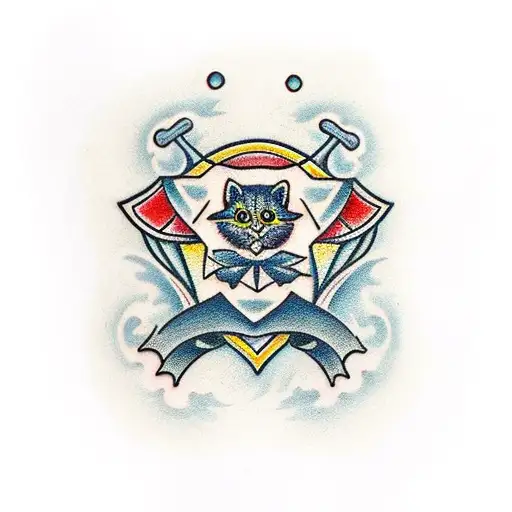 grandchildren  tattoo design idea