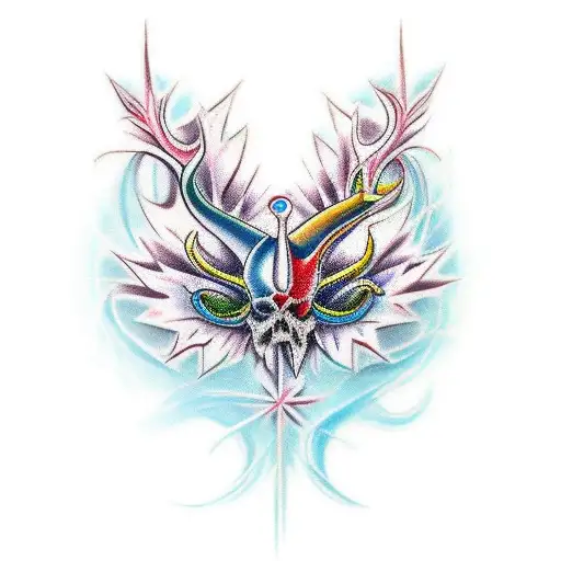 unique tattoo for and icelander that has capo verdean descent tattoo design idea