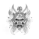 Heroes of Crash in a wild approach tattoo design idea