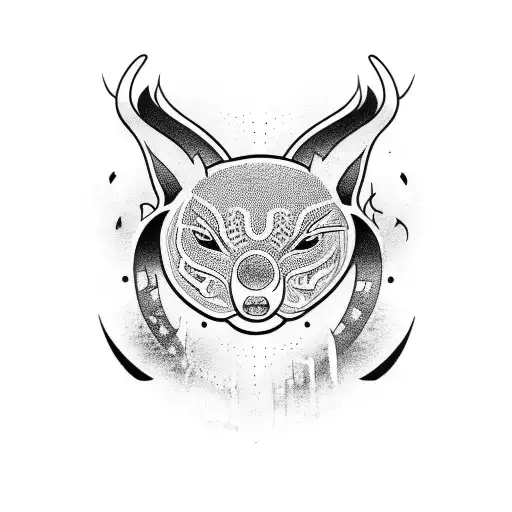 the phrase "care free" tattoo design idea