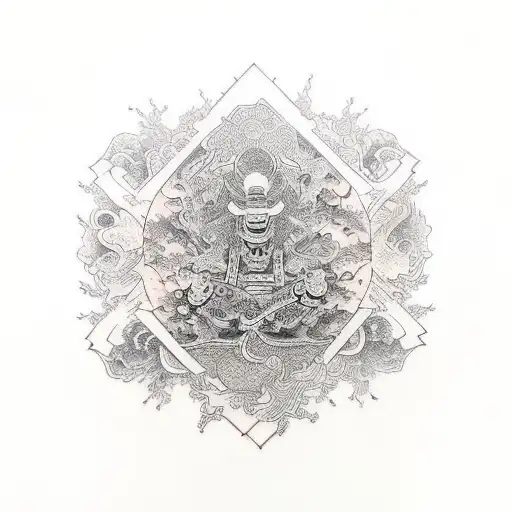 JALEN tattoo design idea