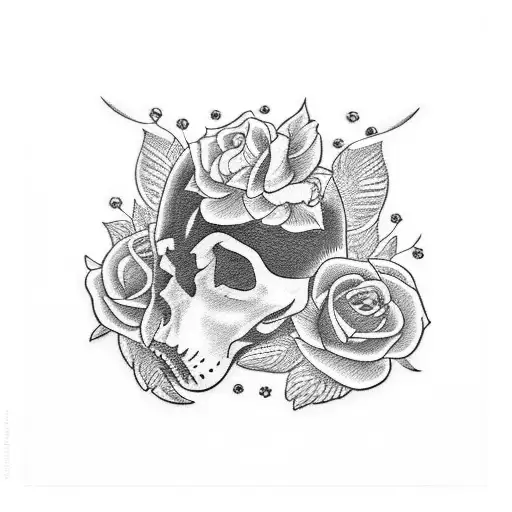 tattoo garter tattoo design idea