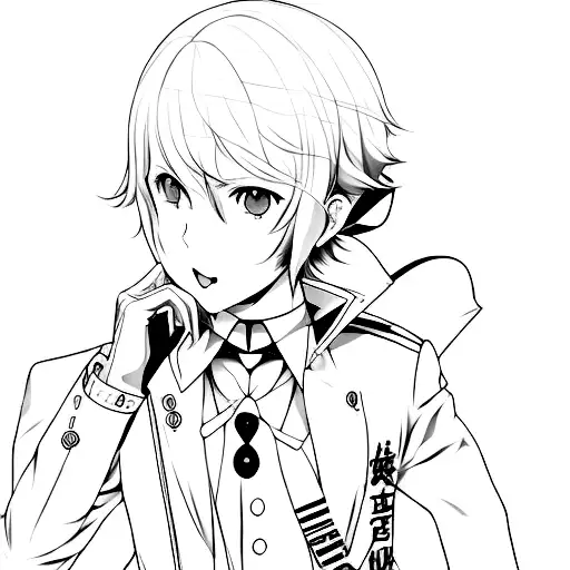 persona 3 tattoo design idea