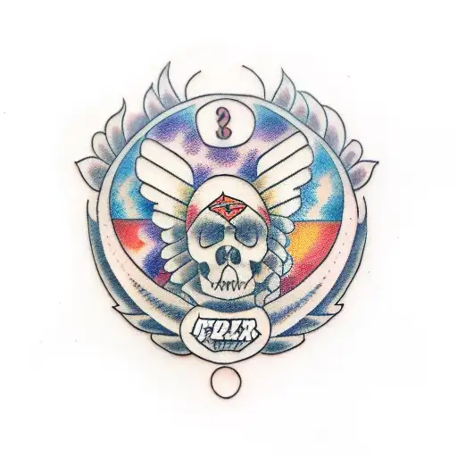 friends tv show tattoo design idea